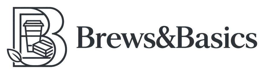 Brews & Basics official monogram and wordmark