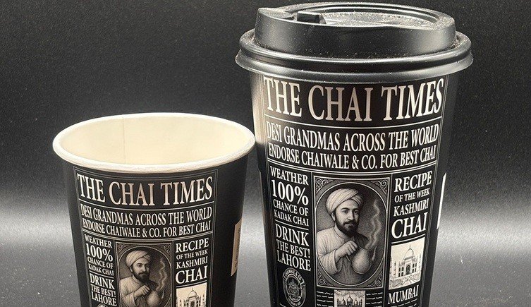 Custom Cups custom printed packaging