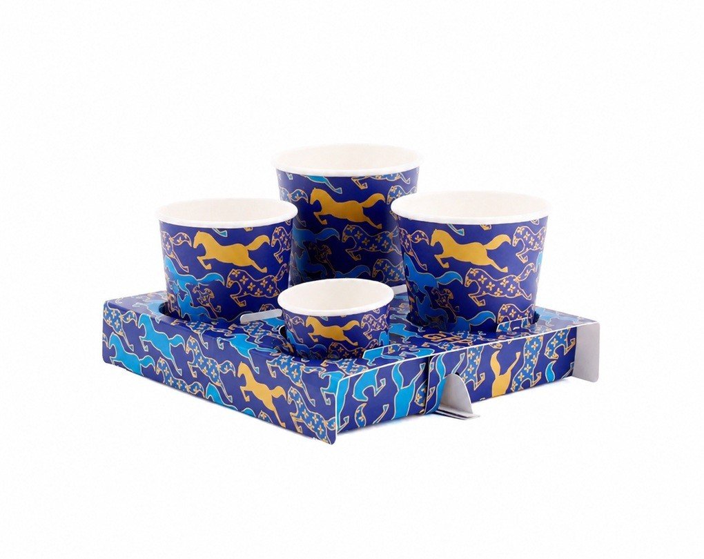 Cup Carriers custom printed packaging